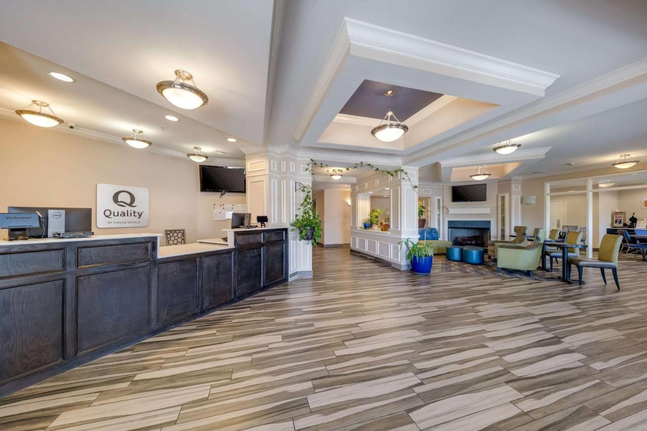 Quality Inn & Suites Ардмор Екстер'єр фото